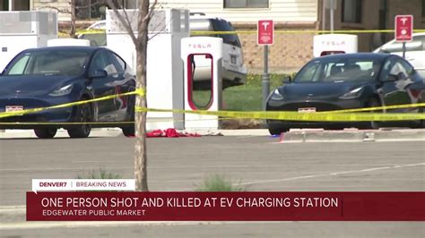 Bond set for man accused of deadly Edgewater Tesla charger shooting